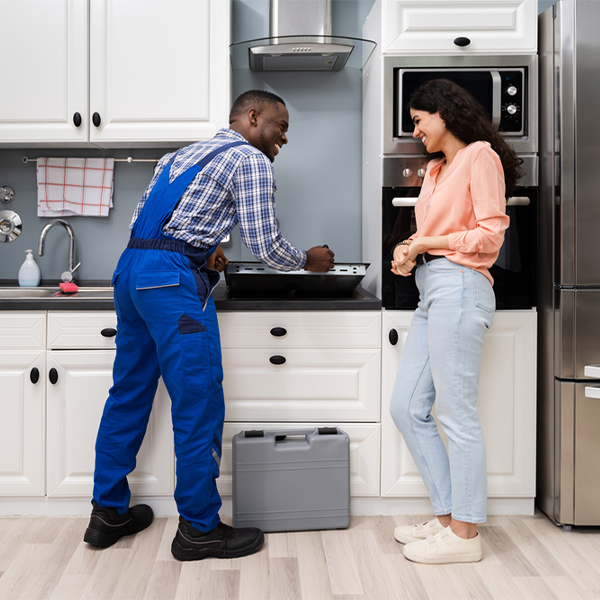 can you provide an estimate for cooktop repair before beginning any work in Prince Of Wales Hyder County